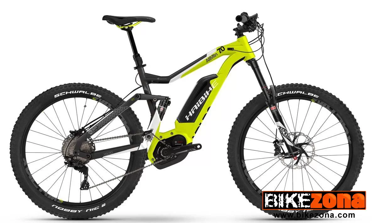 HAIBIKE XDURO ALLMTN 7.0 2017 Cat logo bicicletas EBIKES